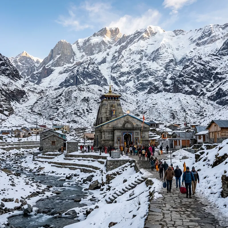 Chardham Yatra Package from Kolkata