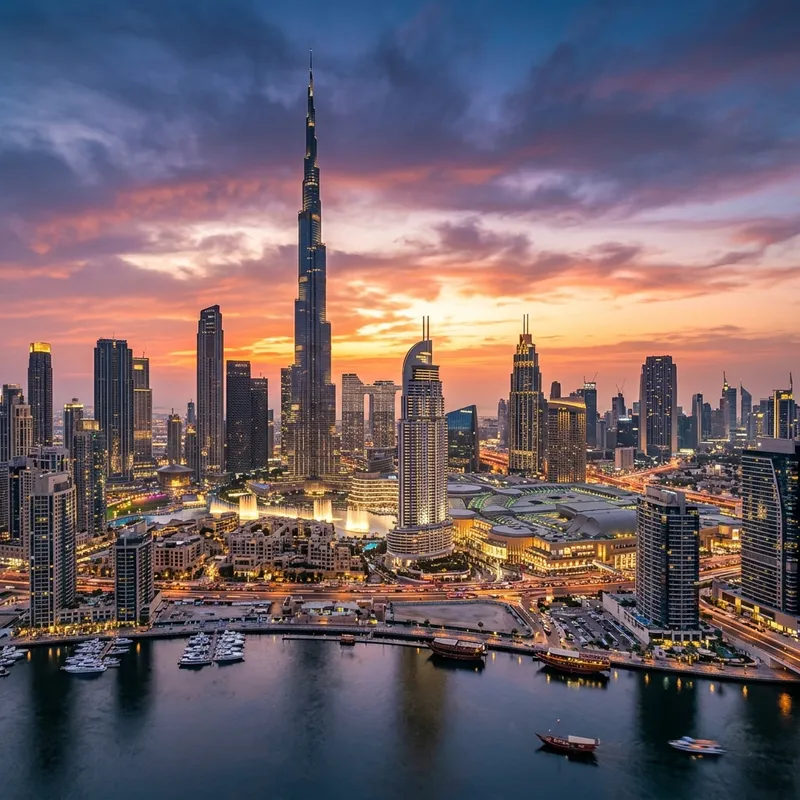 Dubai Cityscape