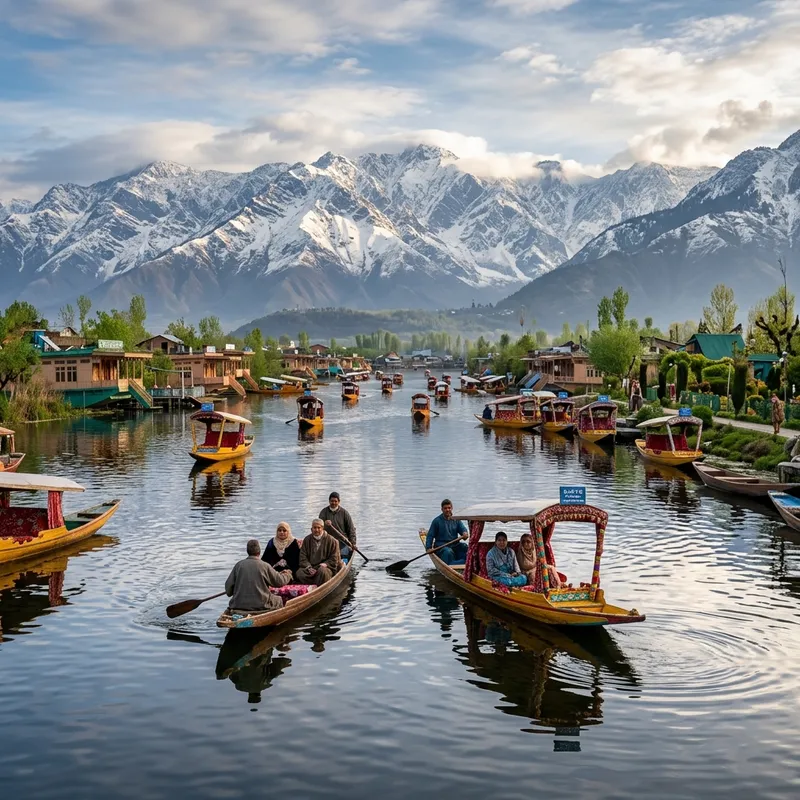 Kashmir Tour Package from Kolkata