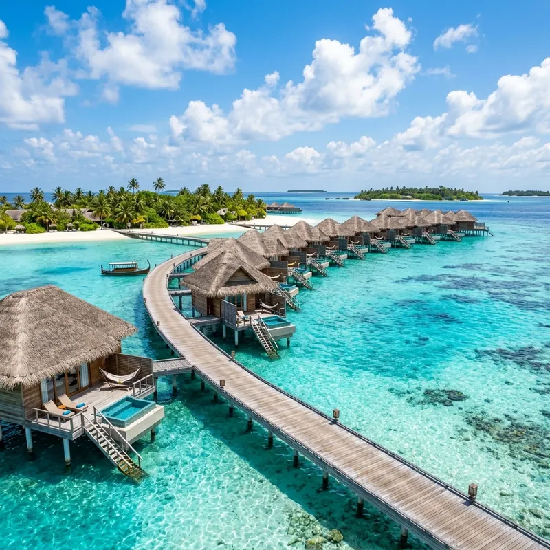 Maldives Honeymoon Package from Kolkata